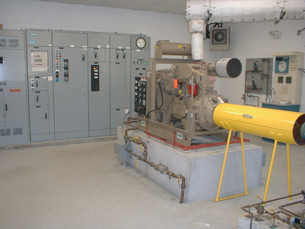 Oyster Bay Water District Pumping Station - Interior